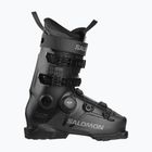 Buty narciarskie męskie Salomon S/PRO Supra S Boa 100 black/beluga met/dark grey met