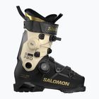 Buty narciarskie damskie Salomon S/PRO Supra Dual Boa 105 W black/ birch/gold met
