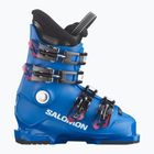 Buty narciarskie dziecięce Salomon Equipe 60T L Jr race blue/white/equipe red