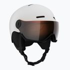 Kask narciarski dziecięcy Salomon Orka Visor Jr S2 white