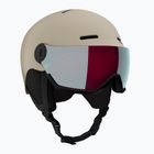 Kask narciarski dziecięcy Salomon Orka Visor Jr S2 rainy day
