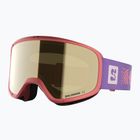 Gogle narciarskie dziecięce Salomon Rio S2 smoke blue/flash gold