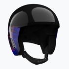 Kask narciarski dziecięcy Salomon Equipe Fis Jr black/flames