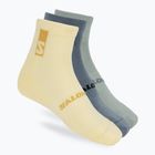 Skarpety Salomon Everyday Ankle 3 pack dusty yellow/sea foam/stormy weather