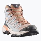 Buty trekkingowe damskie Salomon X Ultra 360 MID GTX oxford tan/pearl blue