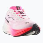 Buty do biegania damskie Salomon Aero Blaze 4 white/knockout pink