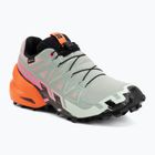 Buty do biegania damskie Salomon Speedcross 6 GTX Icon black/green milieu