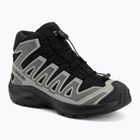 Buty turystyczne dziecięce Salomon XA PRO MID Waterproof black/sedona sage