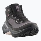 Buty turystyczne damskie Salomon Genesis Mid GTX black/dawn pink