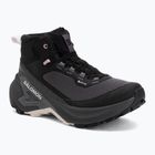 Buty turystyczne damskie Salomon Genesis Mid GTX black/dawn pink