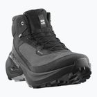 Buty turystyczne męskie Salomon Genesis Mid GTX black/asphalt
