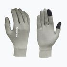 Rękawiczki do biegania Salomon Merino Gloves castor gray