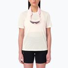 Koszulka do biegania damska Salomon Shakeout Core GFX SS Tee whisper white/pink frosting