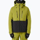Kurtka narciarska męska Salomon Brilliant 2.0 cardamon seed/deep black