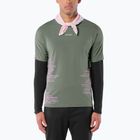 Koszulka do biegania męska Salomon Sense Aero GFX Tee SS castor gray/pink frosting