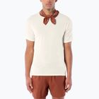 Koszulka do biegania męska Salomon Sense Aero GFX Tee SS whisper white/raind day/bright white