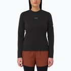 Longsleeve do biegania damski Salomon Sense Merino Tee LS deep black