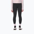 Legginsy do biegania damskie Salomon Shakeout Core Warm Tights deep black