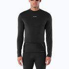 Longsleeve do biegania męski Salomon Sense Merino Tee LS deep black