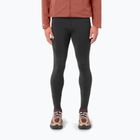 Legginsy do biegania męskie Salomon Shakeout Core Warm Tights deep black