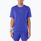 Koszulka do biegania męska Salomon Shakeout Core SS Tee clematis blue