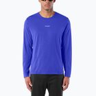Longsleeve do biegania męski Salomon Shakeout Core LS Tee clematis blue