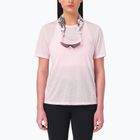Koszulka do biegania damska Salomon Shakeout Core SS Tee icy pink