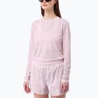 Longsleeve do biegania damski Salomon Shakeout Core LS Tee icy pink