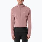Bluza do biegania męska Salomon Sense Aero Hybrid Half Zip Hooded antler