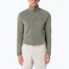 Bluza trekkingowa męska Salomon Essential Lightwarm Full Zip castor gray