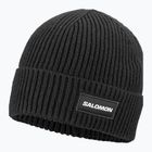 Czapka zimowa Salomon Classic deep black