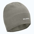 Czapka zimowa Salomon Beanie castor gray