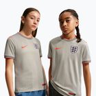 Koszulka piłkarska dziecięca Nike Anglia Pre-Match pewter grey/bright crimson