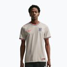 Koszulka piłkarska męska Nike England Academy Pro Pre-Match pewter grey/bright crimson