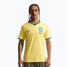 Koszulka piłkarska męska Nike Brazil 2026 Stadium Home Soccer Replica canary/light menta/geode teal