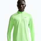 Bluza do biegania męska Nike Stride 1/4 Zip Dri-Fit lime blast