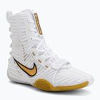 Buty bokserskie Nike HyperKo 3 white/metallic gold