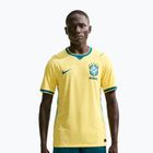 Koszulka piłkarska męska Nike Brazil 2026/27 Match Home canary/light menta/geode teal
