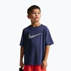 Koszulka dziecięca Nike Multi Dri-Fit midnight navy/white