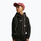 Bluza dziecięca Nike Pro Dri-Fit Pullover Hoodie black/white