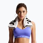 Biustonosz treningowy Nike Dri-Fit Indy Light Support iron purple/iron purple/white
