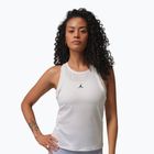 Koszulka damska  Jordan Sport Essentials Dri-Fit Sleeveless Top white/black