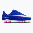 Buty piłkarskie dziecięce Nike Mercurial Vapor 16 Club FG/MG racer blue/white