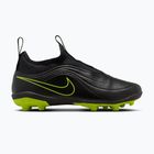 Buty piłkarskie dziecięce Nike Tiempo Maestro Flex Jr FG/MG PS black/volt/black