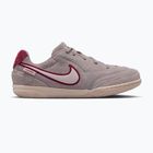 Buty piłkarskie dziecięce Nike Tiempo Streetgato Premium Jr moon particle/team red/chalk