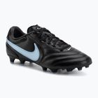 Buty piłkarskie męskie Nike Tiempo Ligera Pro FG black/ice blue/obsidian