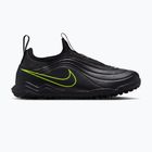 Buty piłkarskie dziecięce Nike Tiempo Maestro Flex Jr TF PS black/volt/black