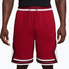 Spodenki koszykarskie męskie  Jordan Sport Dri-FIT 9" Diamond gym red/white/gym red