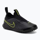 Buty piłkarskie dziecięce Nike Tiempo Maestro Flex Jr TF PS black/volt/black