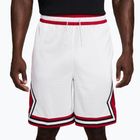 Spodenki koszykarskie męskie  Jordan Sport Dri-FIT 9" Diamond white/gym red/white
